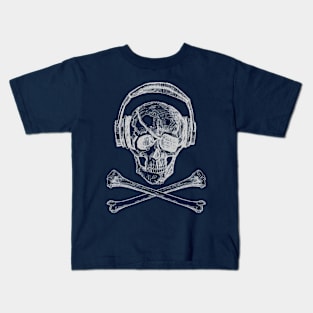 Music Pirate Kids T-Shirt